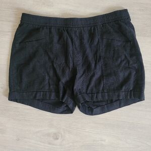 Old Navy Black Relaxed Shorts